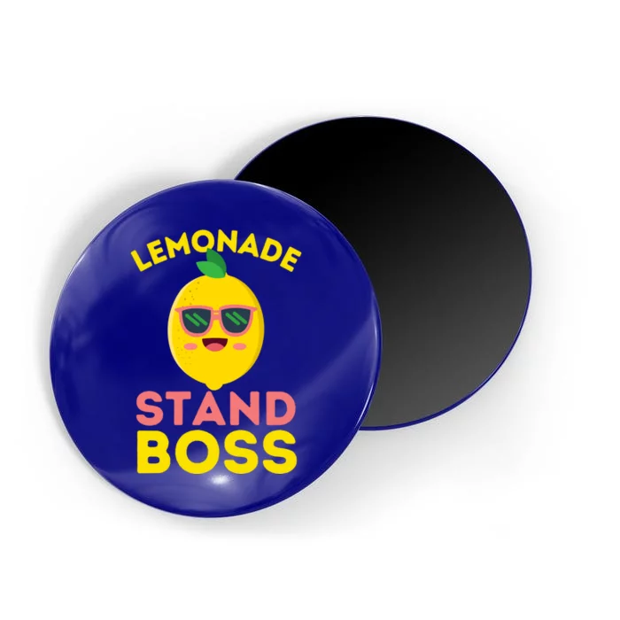 Lemonade Stand Boss Lemon Juice Gift Summer Drink Magnet