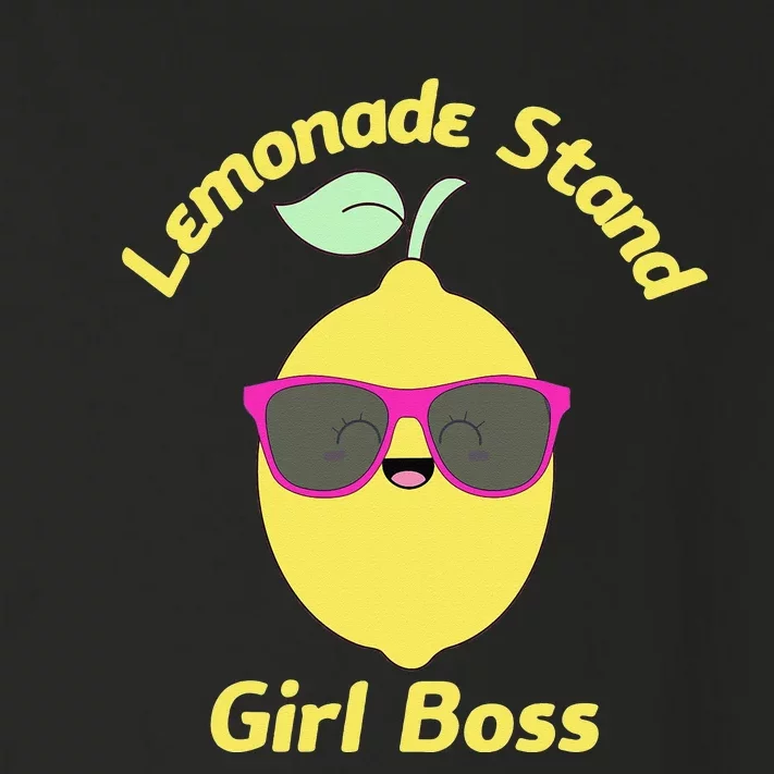 Lemonade Stand Boss Pink Lemonade Crew Summer Fruit Toddler Long Sleeve Shirt