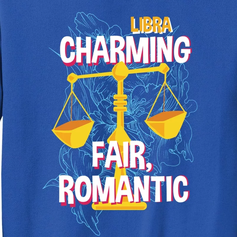 Libra Scales Birthday Gift Sweatshirt