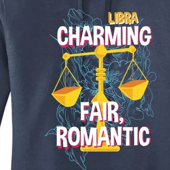 Libra Scales Birthday Gift Women's Pullover Hoodie