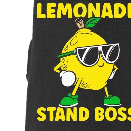 Lemonade Stand Boss Lemon Juice Lemonade Stand Doggie 3-End Fleece Hoodie