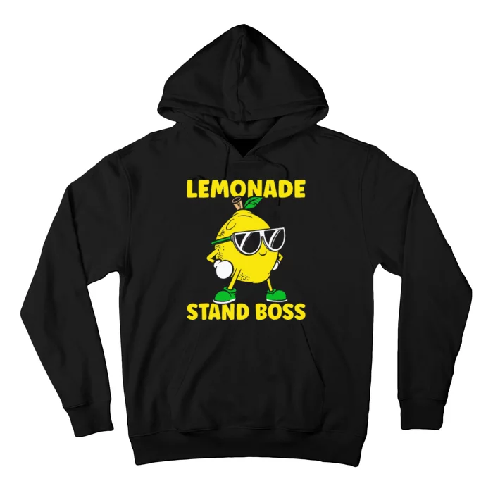 Lemonade Stand Boss Lemon Juice Lemonade Stand Hoodie