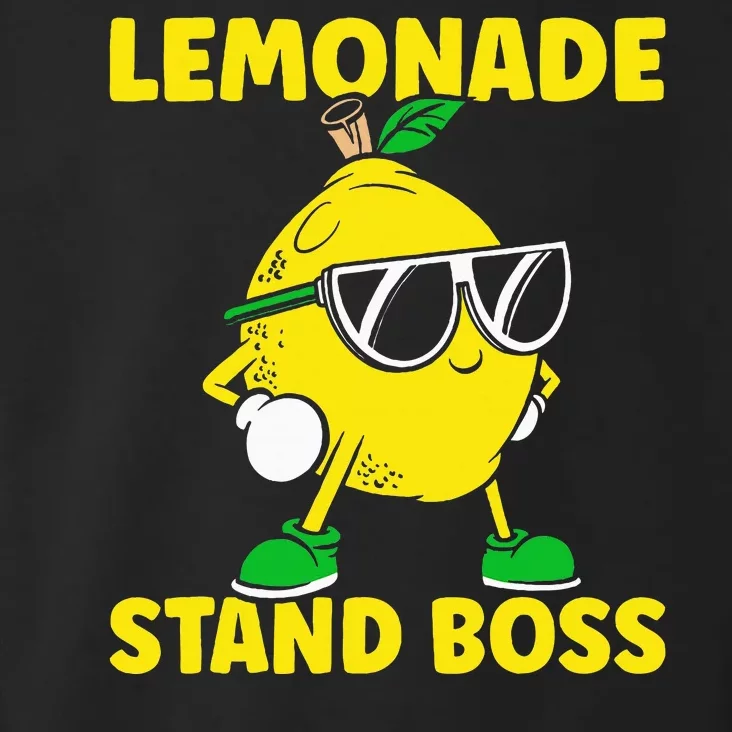 Lemonade Stand Boss Lemon Juice Lemonade Stand Toddler Hoodie