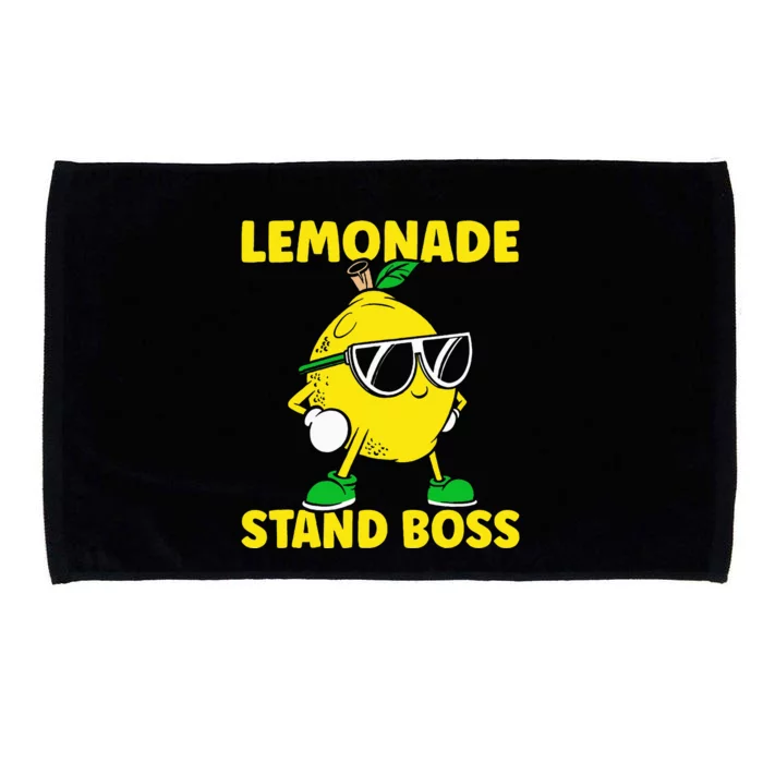 Lemonade Stand Boss Lemon Juice Lemonade Stand Microfiber Hand Towel