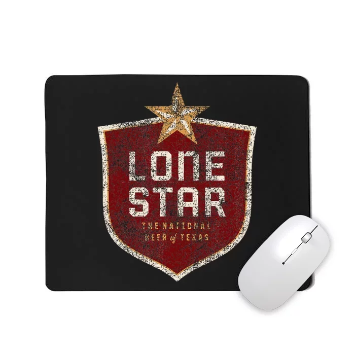 Lone Star Beer Classic Mousepad