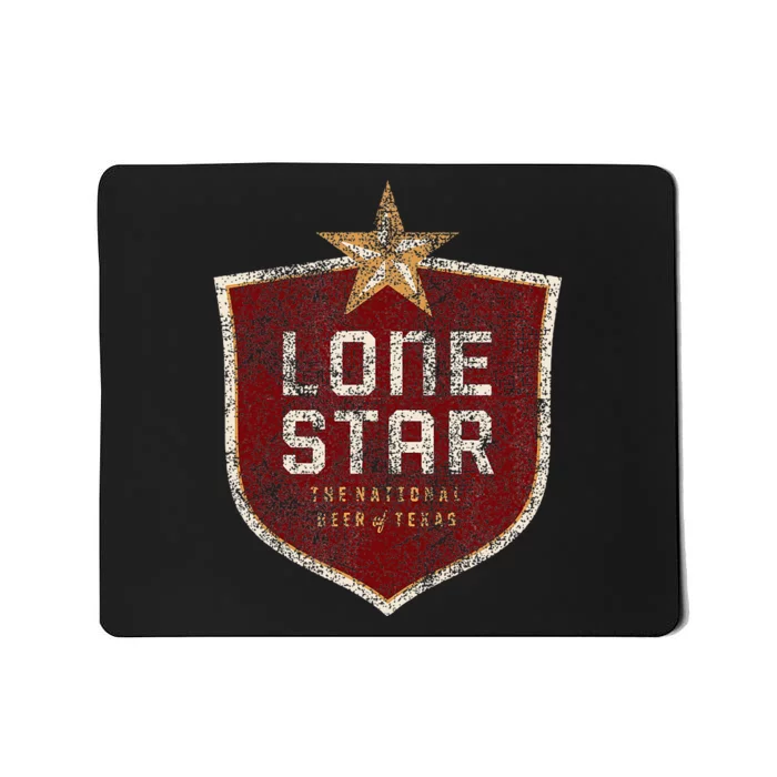 Lone Star Beer Classic Mousepad