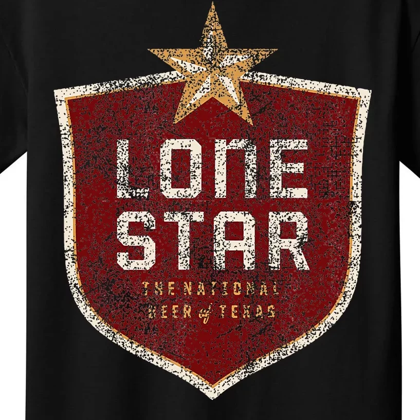 Lone Star Beer Classic Kids T-Shirt