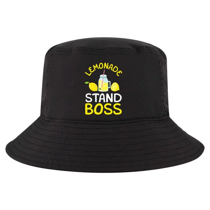 Lemonade Stand Boss Lemon Juice Gift Cool Comfort Performance Bucket Hat