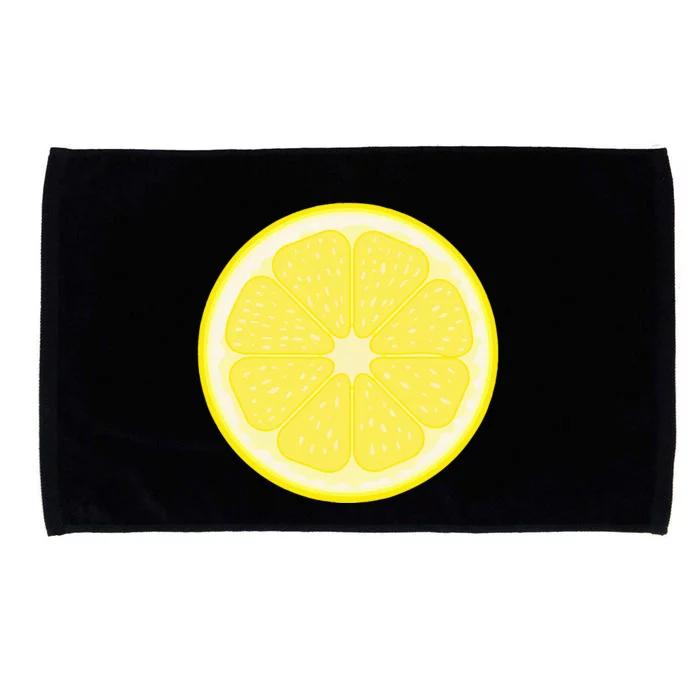 Lemon Slice Costume Fruit Halloween Party Dress Microfiber Hand Towel