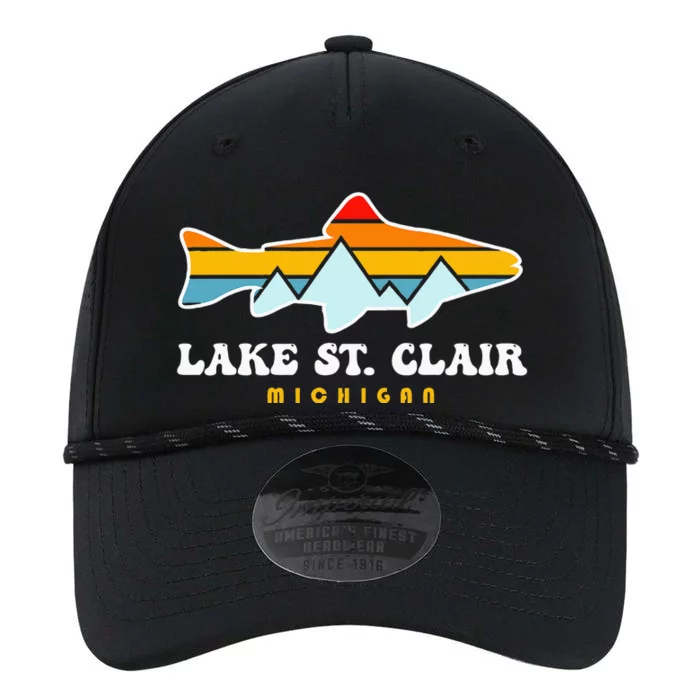 Lake St. Clair Fishing Michigan Fish Performance The Dyno Cap