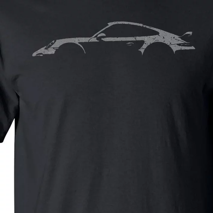 Legendary Sports Car Iconic 911 Silhouette Vintage Tall T-Shirt