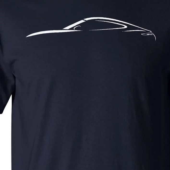 Legendary Sports Car Iconic 911 Silhouette Tall T-Shirt