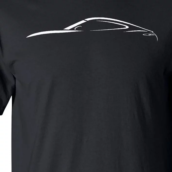 Legendary Sports Car Iconic 911 Silhouette Design Tall T-Shirt