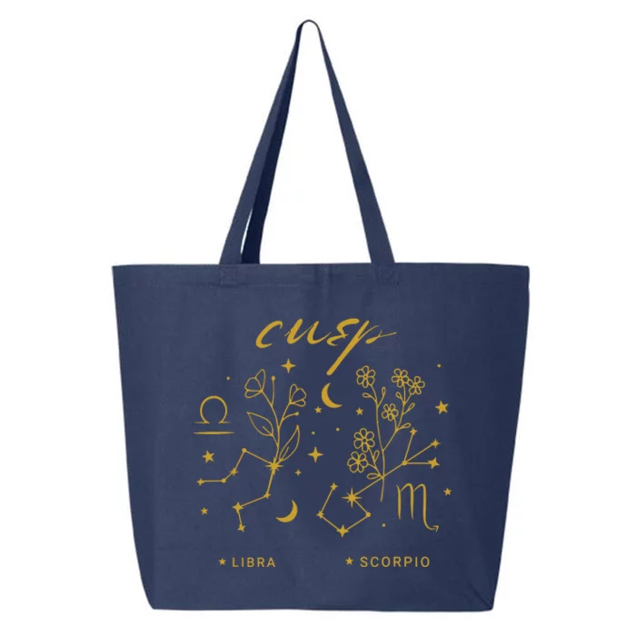 Libra Scorpio Cusp Zodiac Horoscope October Birth Month 25L Jumbo Tote