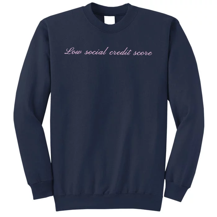 Low Social Credit Score Sweatshirt