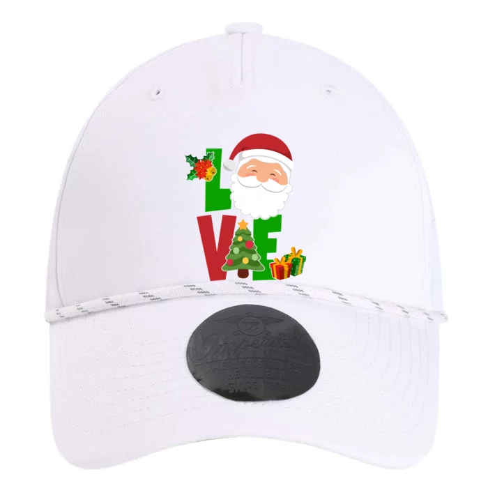 Love Santa Claus Christmas Holiday Cute Performance The Dyno Cap