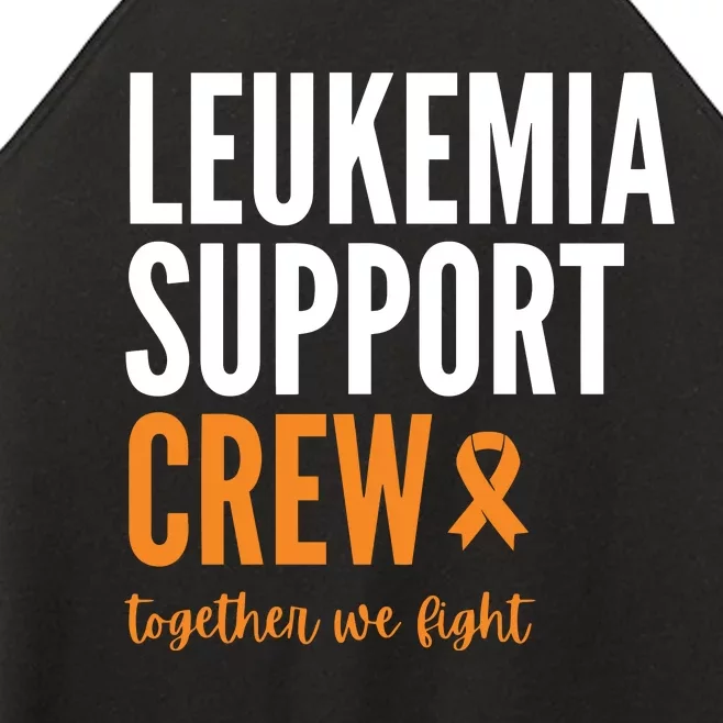 Leukemia Support Crew Together We Fight Women’s Perfect Tri Rocker Tank