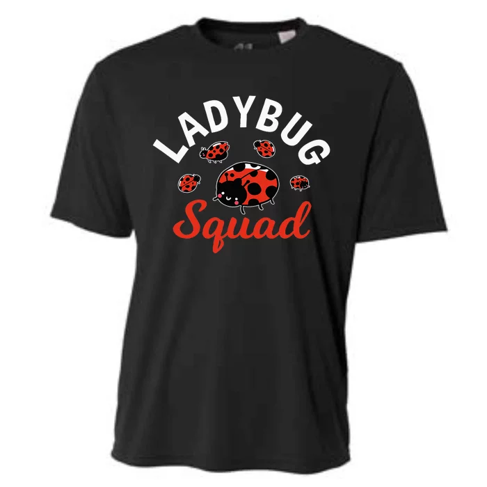 Ladybug Squad Costume  Ladybug Squad Cooling Performance Crew T-Shirt