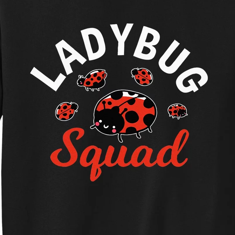 Ladybug Squad Costume  Ladybug Squad Tall Sweatshirt