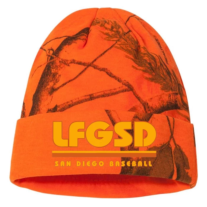 LFGSD San Diego Baseball Kati - 12in Camo Beanie