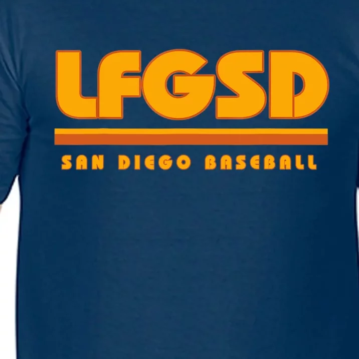 LFGSD San Diego Baseball Comfort Colors T-Shirt