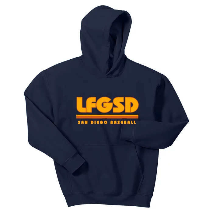 LFGSD San Diego Baseball Kids Hoodie