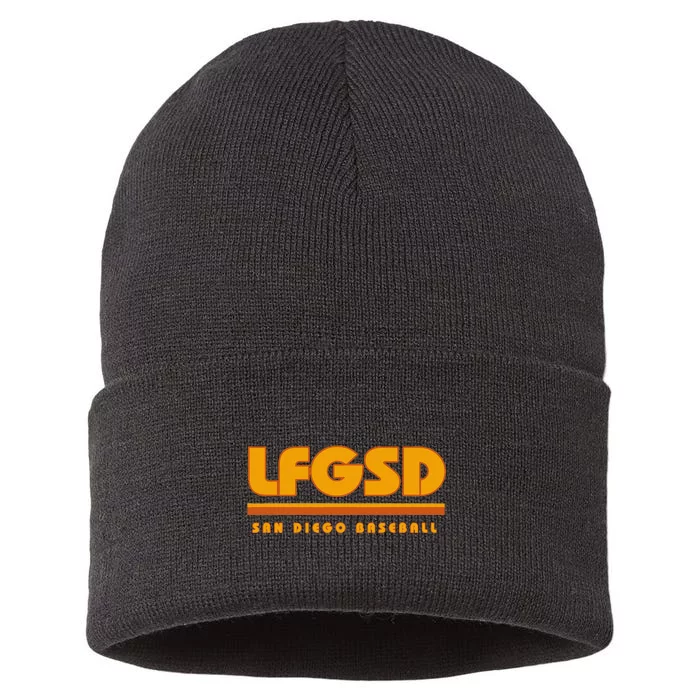 Lfgsd San Diego Baseball Sustainable Knit Beanie