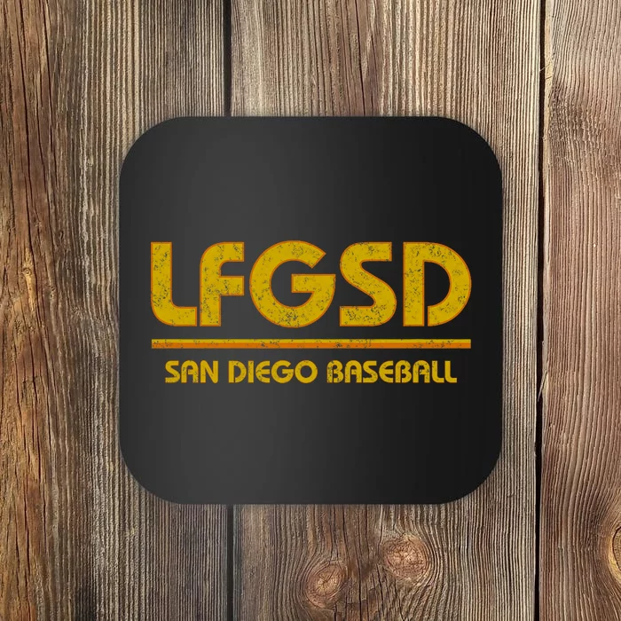 Lfgsd San Diego Baseball Coaster