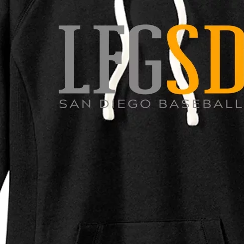 LFGSD San Diego Baseball Women's Fleece Hoodie