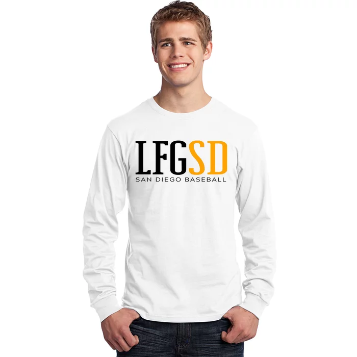 LFGSD San Diego Baseball Long Sleeve Shirt