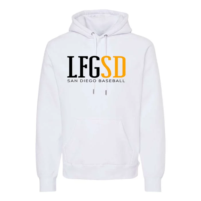 LFGSD San Diego Baseball Premium Hoodie