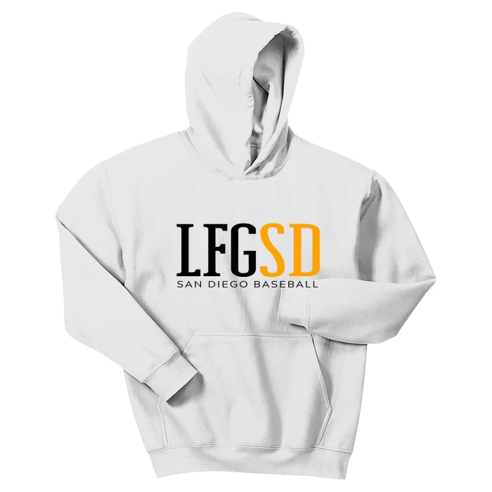 LFGSD San Diego Baseball Kids Hoodie