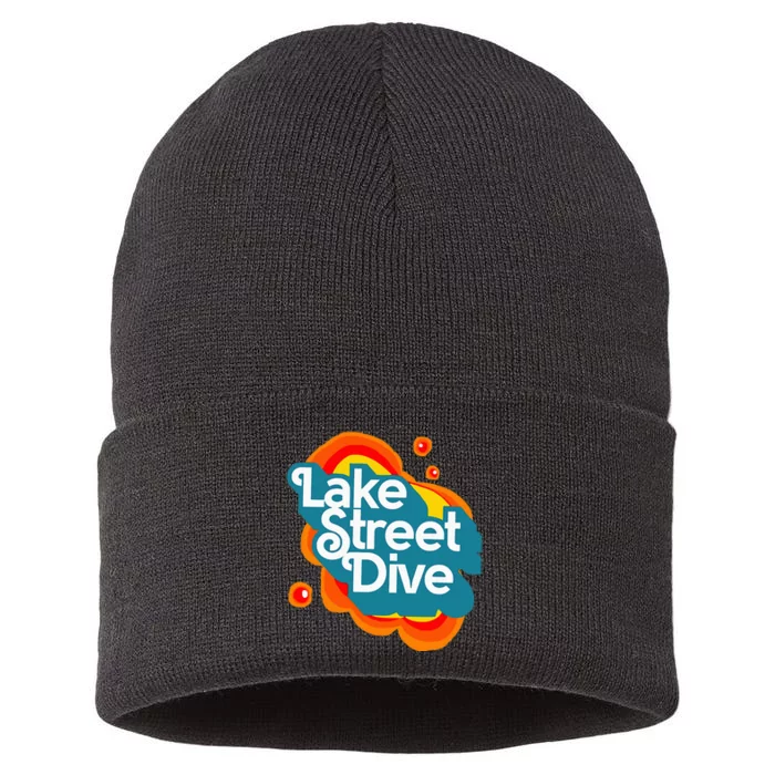 Lake S.Treet Dive Retro Sustainable Knit Beanie