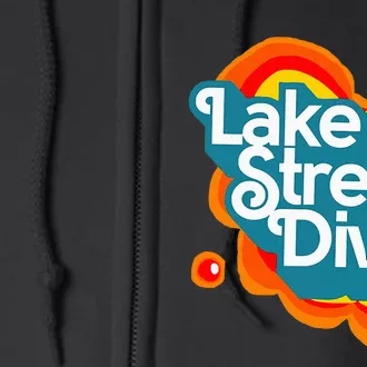 Lake S.Treet Dive Retro Full Zip Hoodie