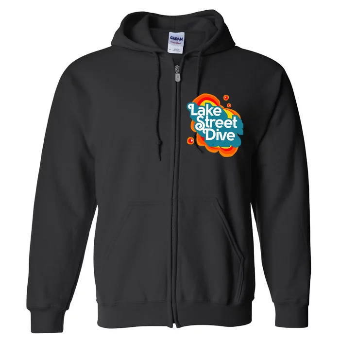 Lake S.Treet Dive Retro Full Zip Hoodie