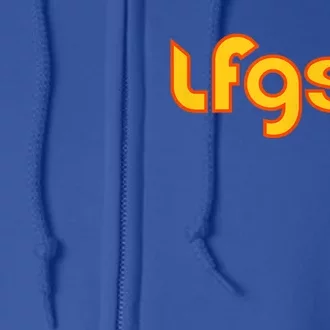 LFGSD San Diego Baseball Full Zip Hoodie