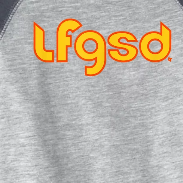 LFGSD San Diego Baseball Toddler Fine Jersey T-Shirt