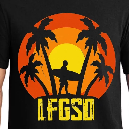 LFGSD San Diego Baseball Pajama Set