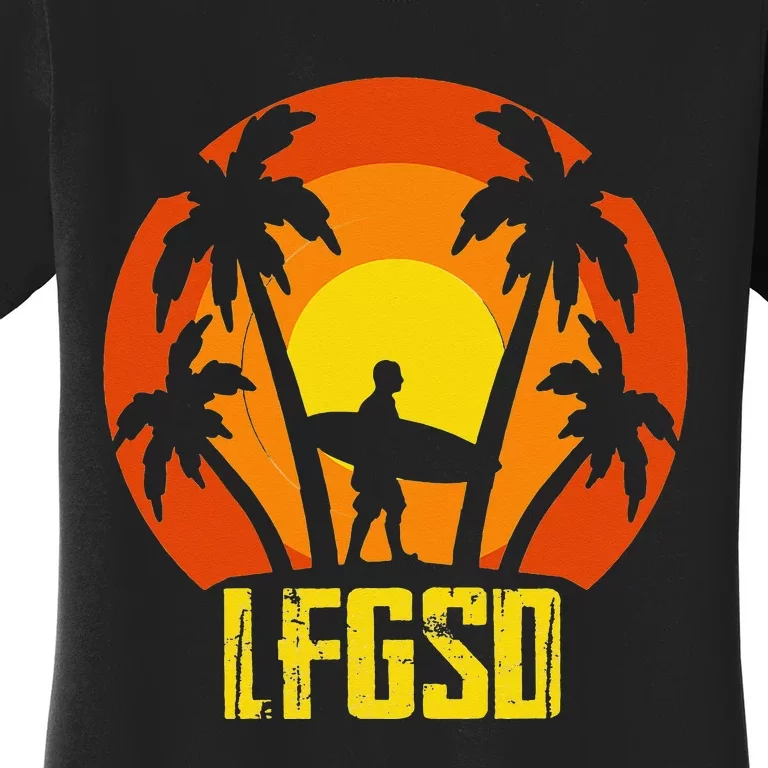 LFGSD San Diego Baseball Women's T-Shirt