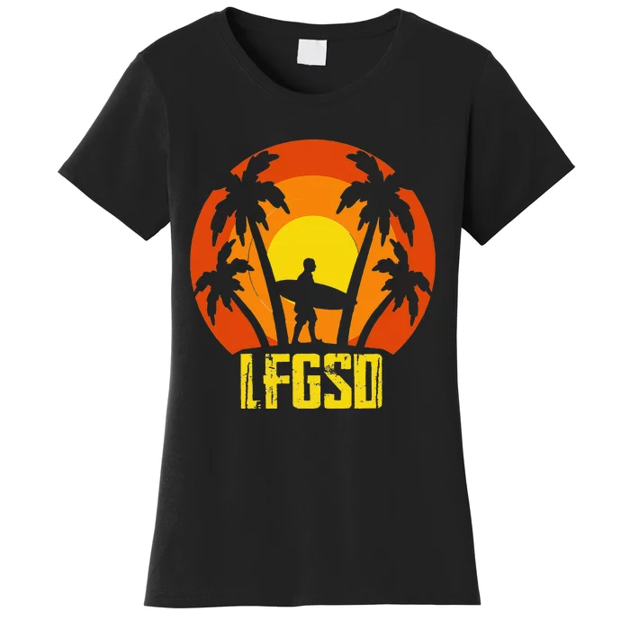 LFGSD San Diego Baseball Women's T-Shirt