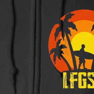 LFGSD San Diego Baseball Full Zip Hoodie