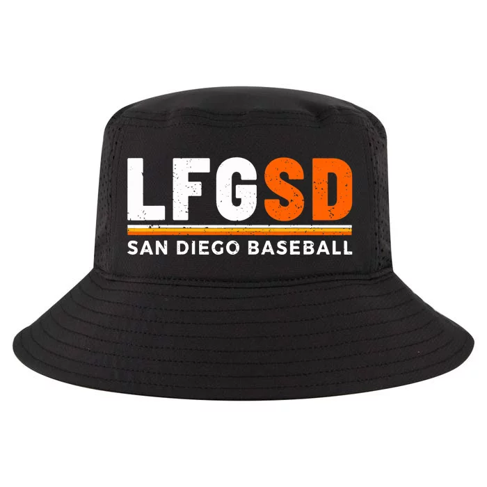 LFGSD San Diego Baseball Jorge Alfaro Cool Comfort Performance Bucket Hat