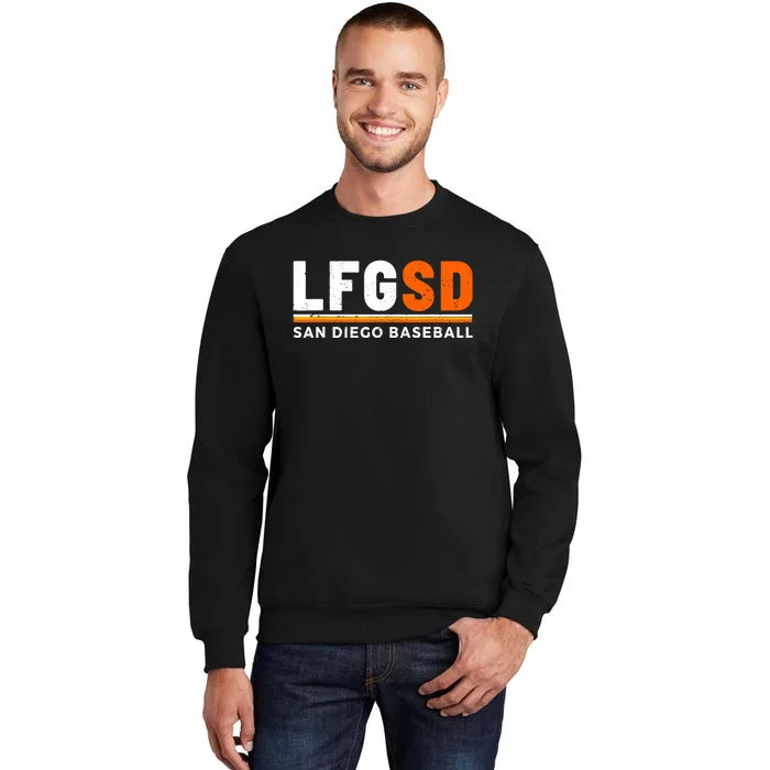 LFGSD San Diego Baseball Jorge Alfaro Sweatshirt