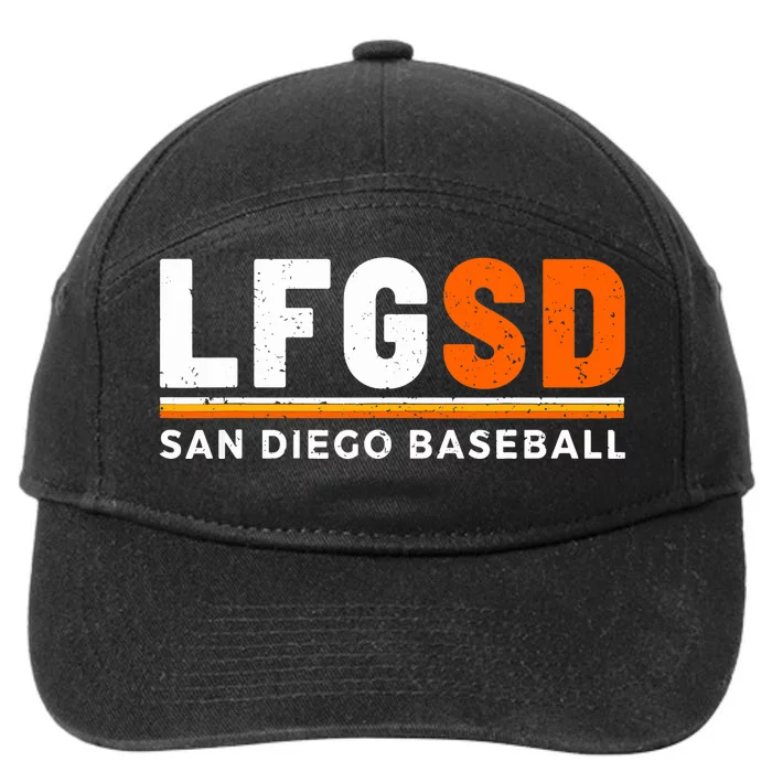 LFGSD San Diego Baseball Jorge Alfaro 7-Panel Snapback Hat