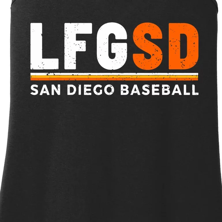 LFGSD San Diego Baseball Jorge Alfaro Ladies Essential Tank