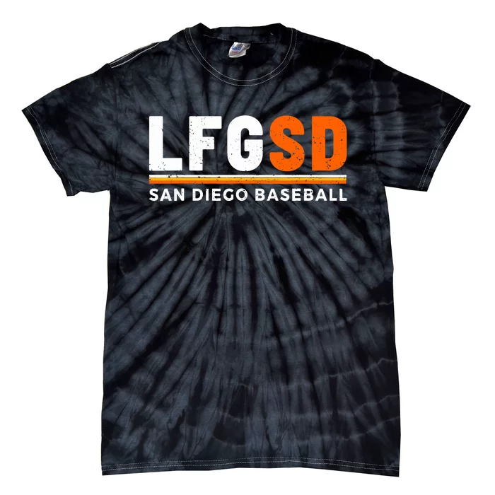 LFGSD San Diego Baseball Jorge Alfaro Tie-Dye T-Shirt