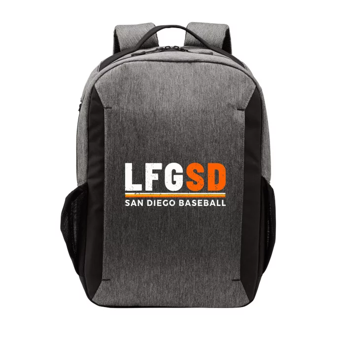 LFGSD San Diego Baseball Jorge Alfaro Vector Backpack