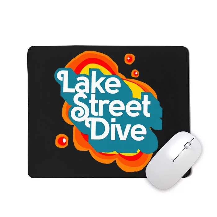 Lake S.Treet Dive Retro Mousepad