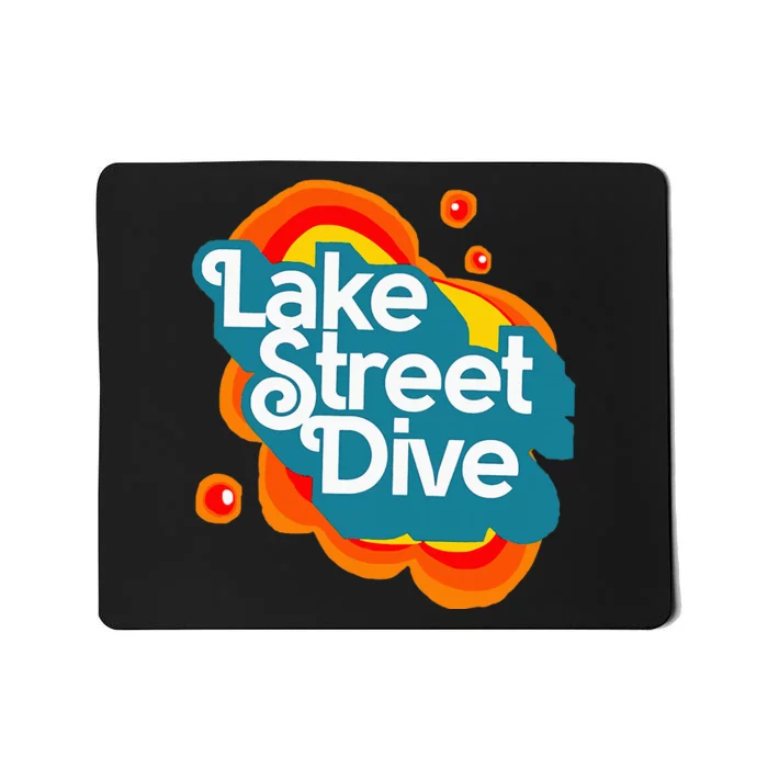 Lake S.Treet Dive Retro Mousepad