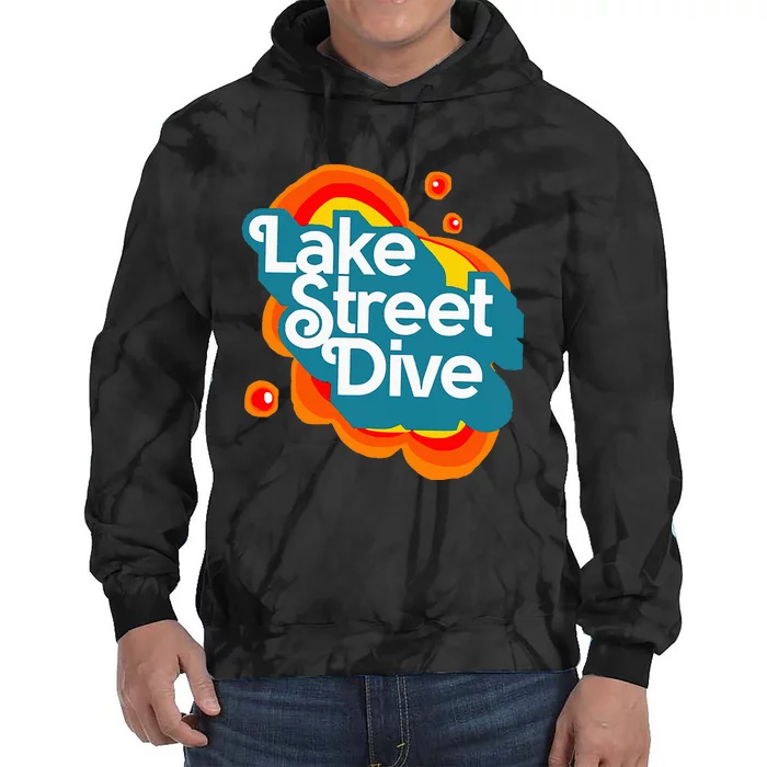 Lake S.Treet Dive Retro Tie Dye Hoodie